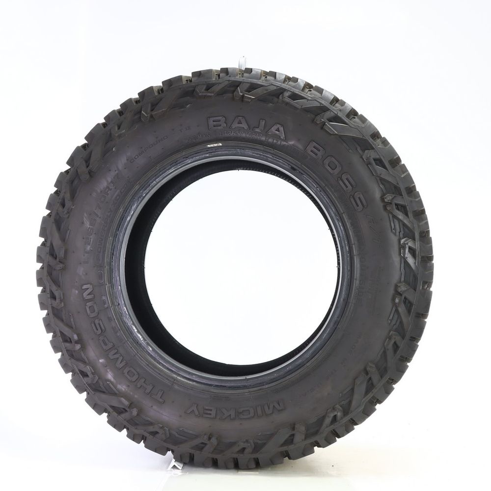 Set of (2) Used LT 265/70R17 Mickey Thompson Baja Boss A/T 121/118Q E - 10/32 - Image 3