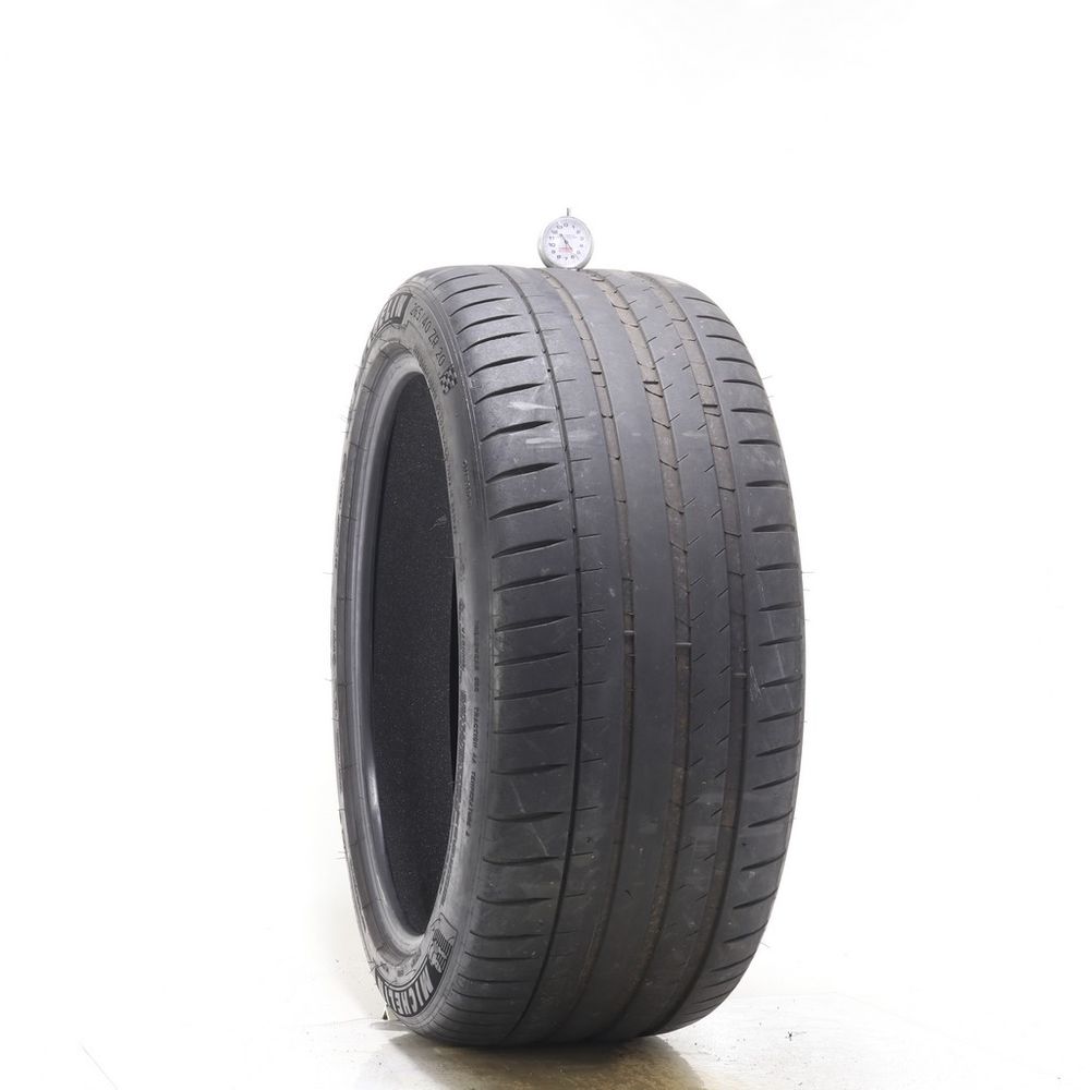 Used 265/40ZR20 Michelin Pilot Sport 4 S MO1 Acoustic 104Y - 5.5/32 - Image 1