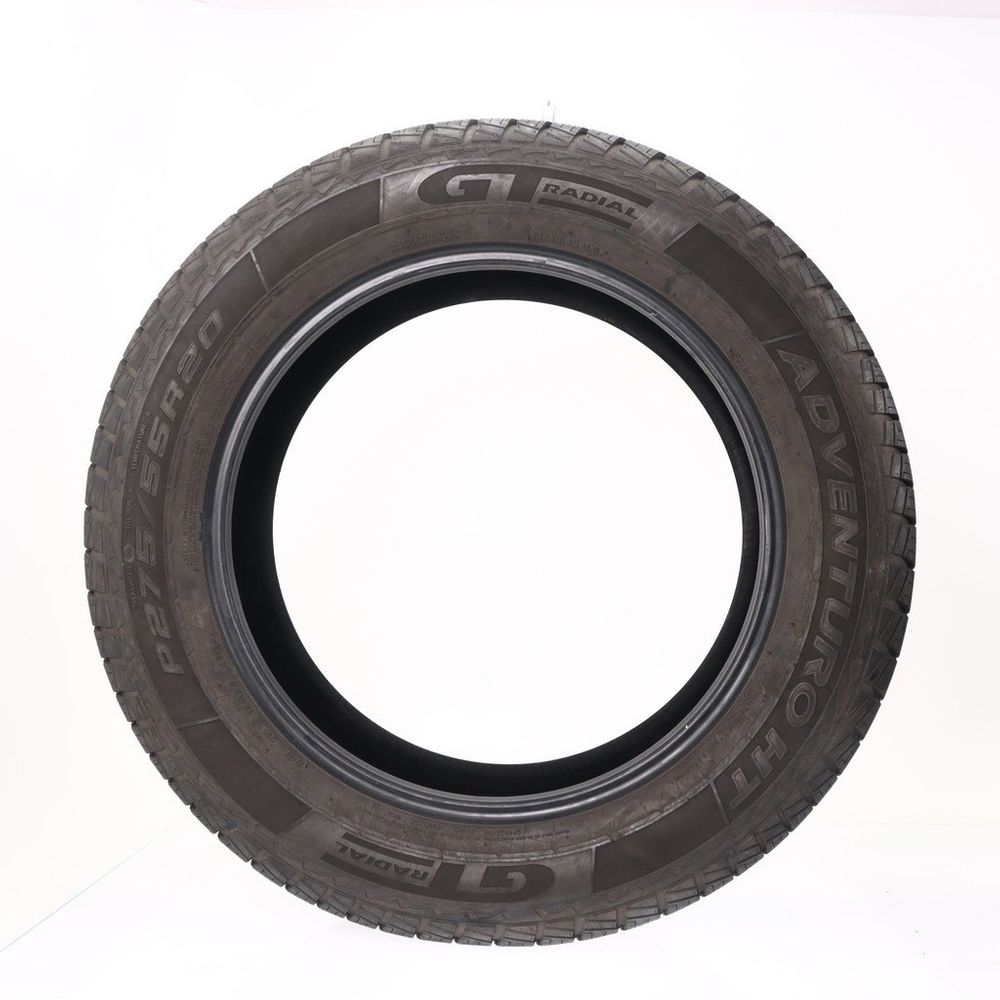 Set of (2) Used 275/55R20 GT Radial Adventuro HT 111H - 6/32 - Image 3
