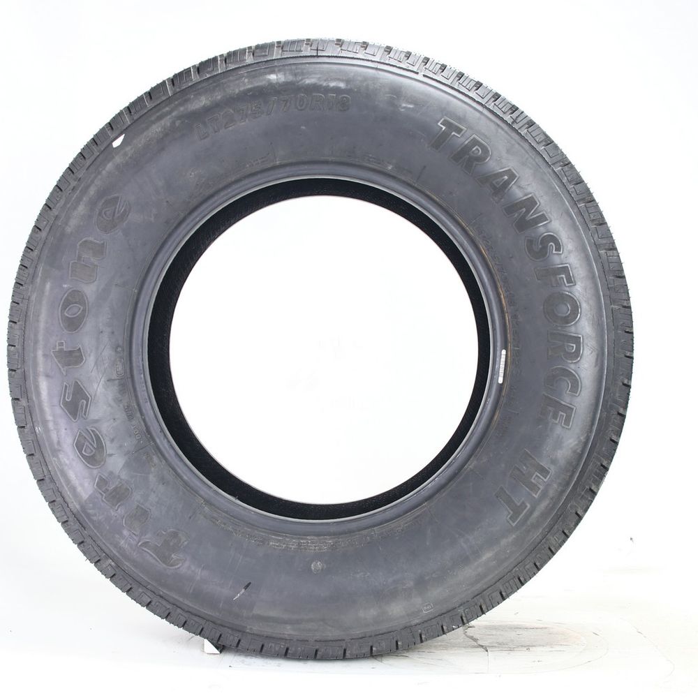 Driven Once LT 275/70R18 Firestone Transforce HT 125/122S E - 14.5/32 - Image 3