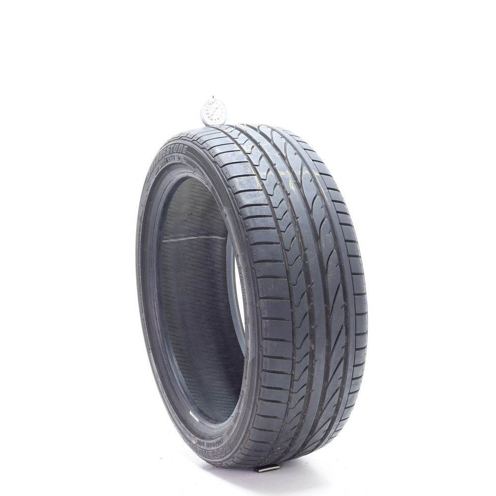 Used 205/45R17 Bridgestone Potenza RE050A 84W - 8.5/32 - Image 1