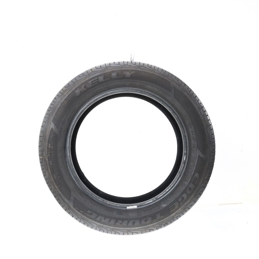 Set of (2) Used 235/55R17 Kelly Edge Touring A/S 99H - 7.5-9/32 - Image 3