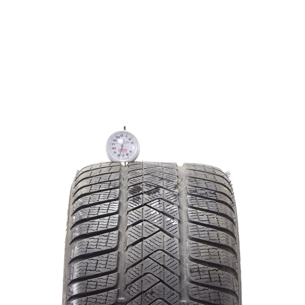 Set of (2) Used 255/35R19 Pirelli Winter Sottozero 3 Run Flat 96H - 7.5-9/32 - Image 2