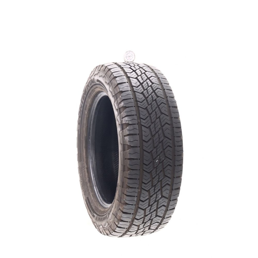 Set of (2) Used 245/60R18 Continental TerrainContact AT 105H - 9.5-10/32 - Image 4