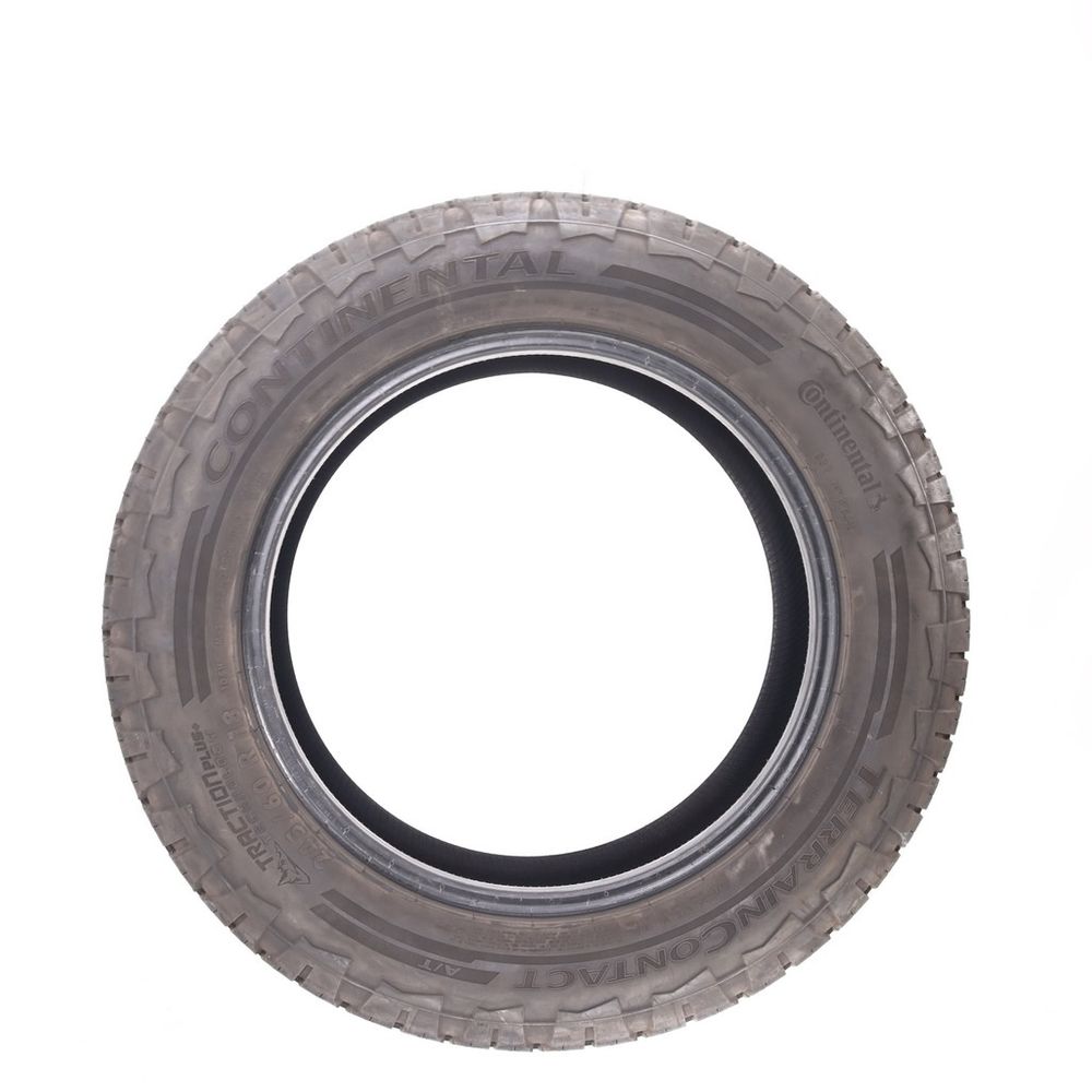 Set of (2) Used 245/60R18 Continental TerrainContact AT 105H - 9.5-10/32 - Image 6