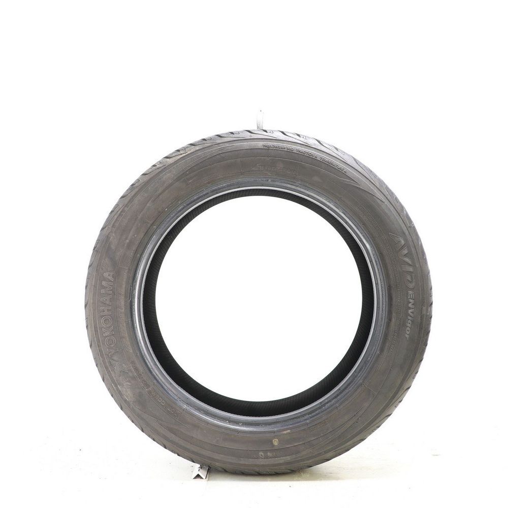 Set of (2) Used 215/55R17 Yokohama Avid Envigor 94V - 7.5-8/32 - Image 6