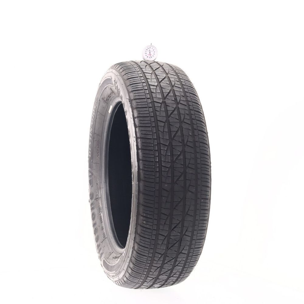 Set of (4) Used 225/60R18 Firestone Destination LE3 100H - 6.5-7/32 - Image 1