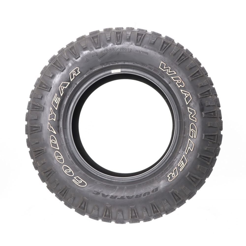 Used LT 285/70R17 Goodyear Wrangler Duratrac 121/118Q D - 10/32 - Image 3