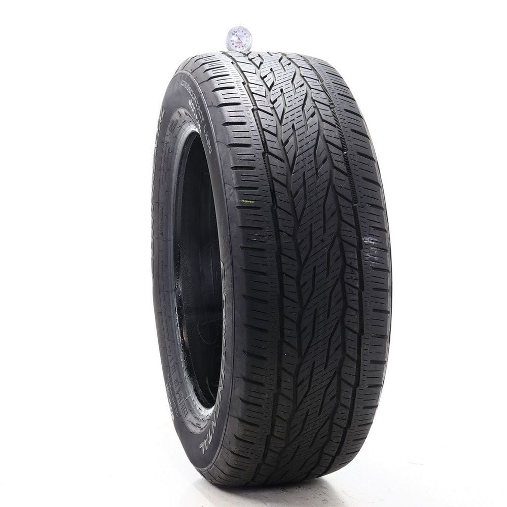 Set of (2) Used 275/55R20 Continental CrossContact LX20 111T - 5.5-6/32 - Image 1