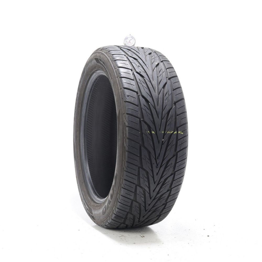 Set of (2) Used 255/50R20 Toyo Proxes ST III 109V - 9/32 - Image 1
