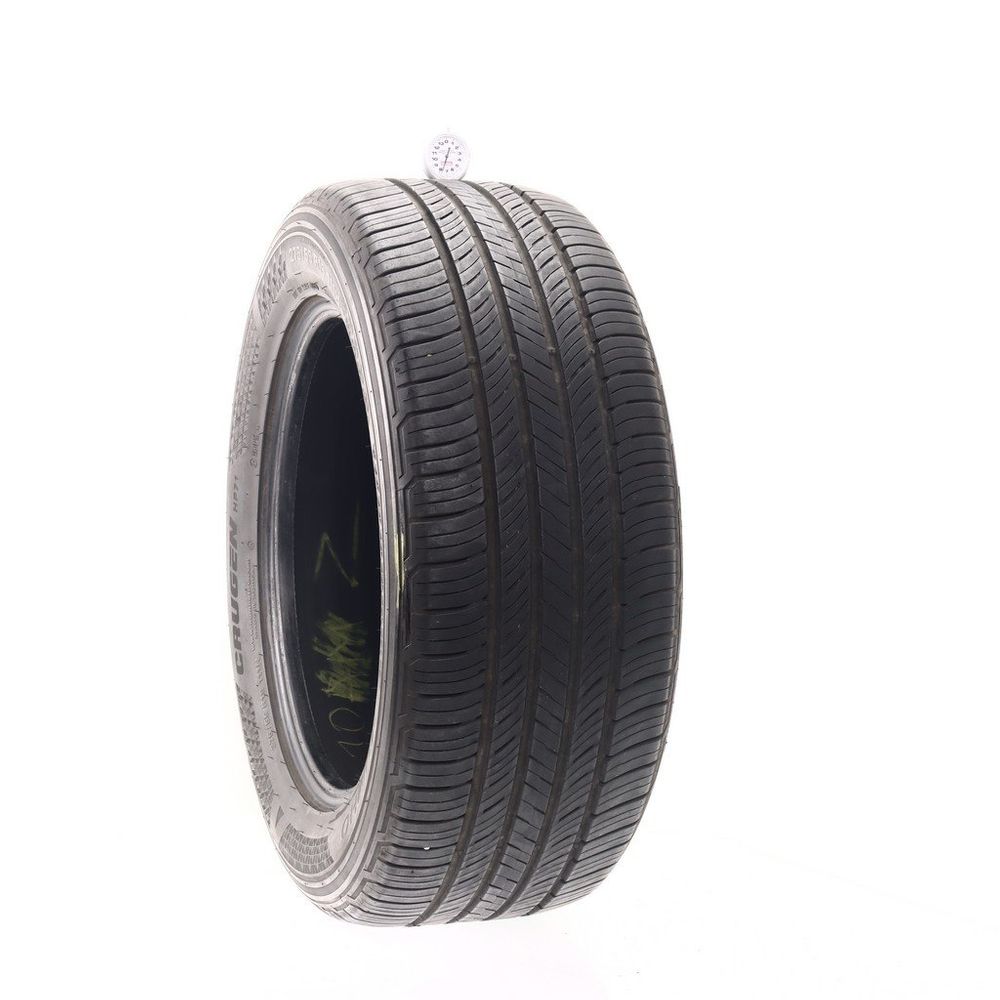 Set of (2) Used 275/55R19 Kumho Crugen HP71 111H - 7.5/32 - Image 1