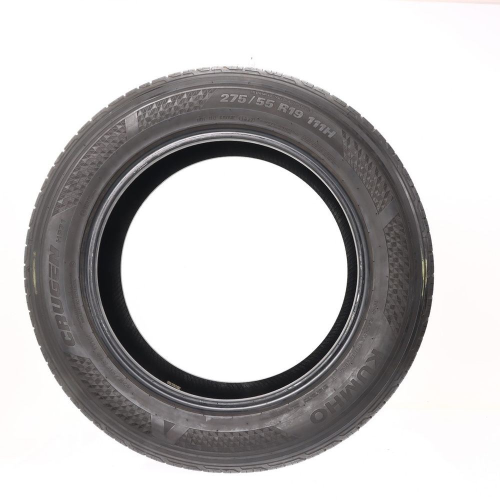 Set of (2) Used 275/55R19 Kumho Crugen HP71 111H - 7.5/32 - Image 3