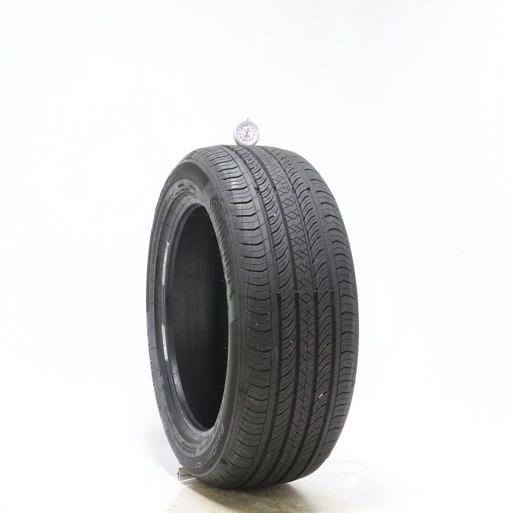 Used 215/55R17 Continental ProContact TX 94V - 7.5/32 - Image 1