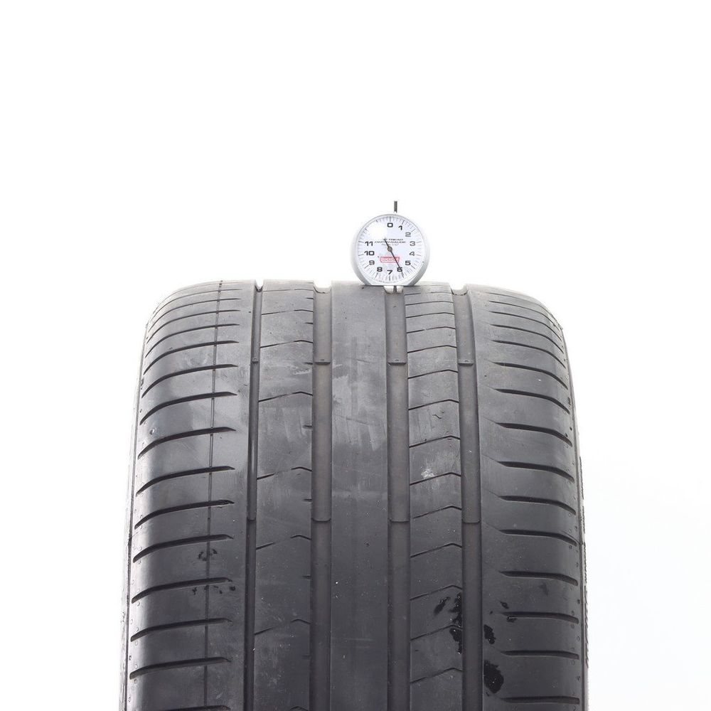 Set of (2) Used 275/35R20 Pirelli P Zero PZ4 Run Flat 102Y - 6-7/32 - Image 2