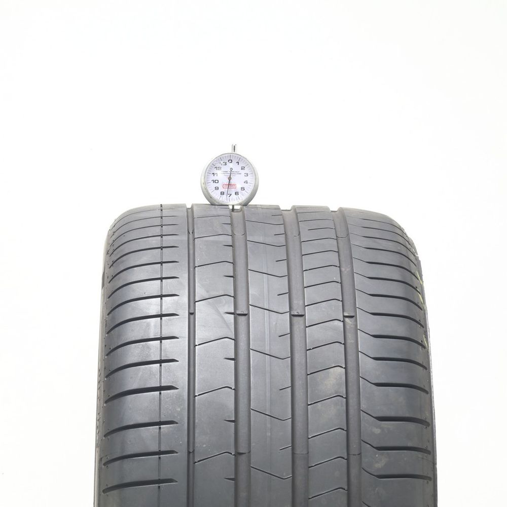 Set of (2) Used 275/35R20 Pirelli P Zero PZ4 Run Flat 102Y - 6-7/32 - Image 5