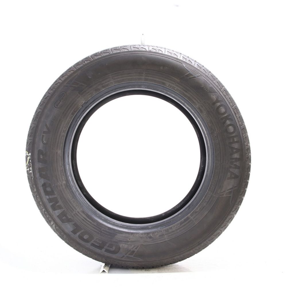 Set of (2) Used 235/65R17 Yokohama Geolandar CV G058 108V - 5.5-7/32 - Image 6