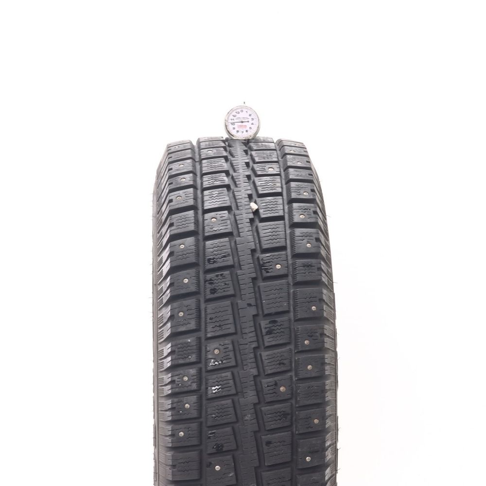 Set of (2) Used LT 245/75R16 Cooper Discoverer M+S Studded 120/116Q E - 10-10.5/32 - Image 2