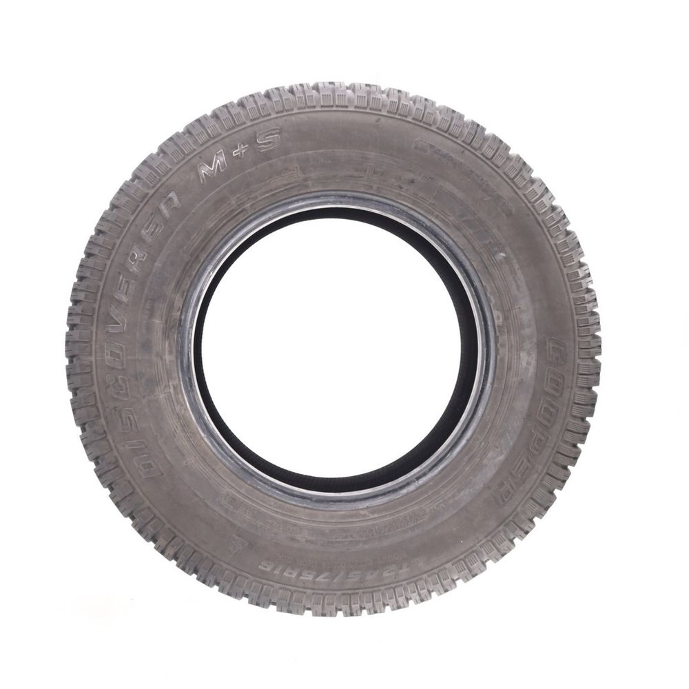 Set of (2) Used LT 245/75R16 Cooper Discoverer M+S Studded 120/116Q E - 10-10.5/32 - Image 3