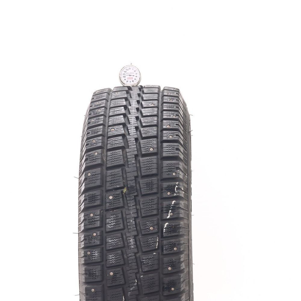 Set of (2) Used LT 245/75R16 Cooper Discoverer M+S Studded 120/116Q E - 10-10.5/32 - Image 5