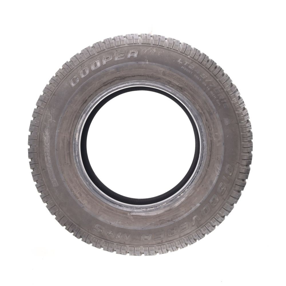 Set of (2) Used LT 245/75R16 Cooper Discoverer M+S Studded 120/116Q E - 10-10.5/32 - Image 6