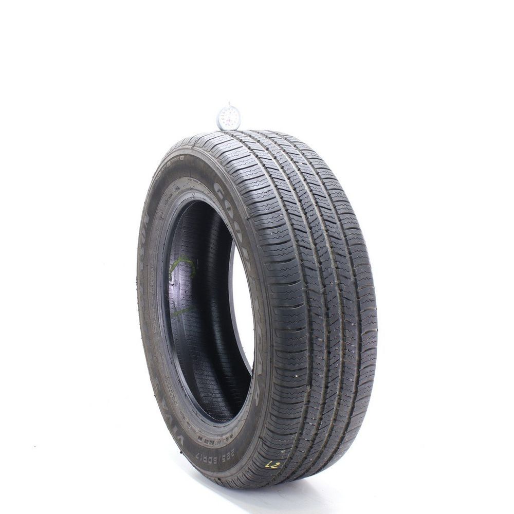 Used 225/60R17 Goodyear Viva 3 All Season 99H - 7.5/32 - Image 1