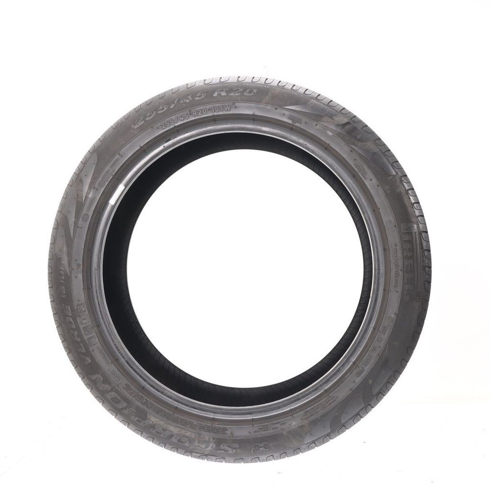 Set of (4) Used 255/45R20 Pirelli Scorpion Verde MOE Run Flat 101W - 6-7.5/32 - Image 3