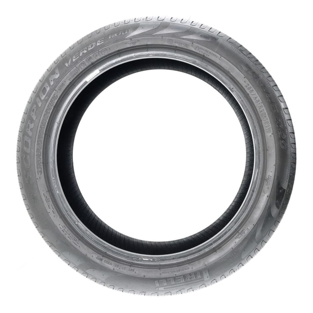 Set of (4) Used 255/45R20 Pirelli Scorpion Verde MOE Run Flat 101W - 6-7.5/32 - Image 6