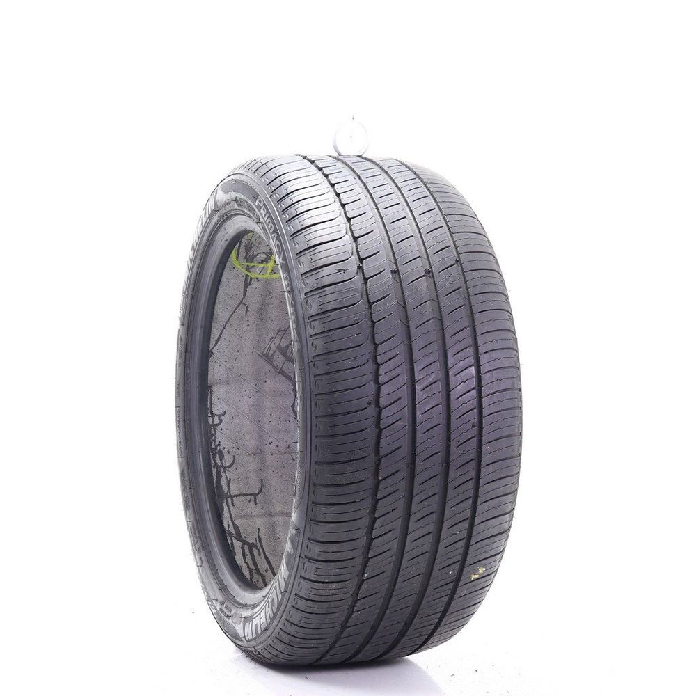 Set of (2) Used 275/40R19 Michelin Primacy MXM4 ZP MOE 101H - 7-8/32 - Image 1