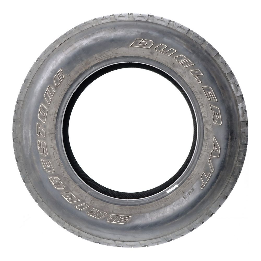Set of (2) Used 255/70R18 Bridgestone Dueler AT RH-S 112S - 9.5-11/32 - Image 3
