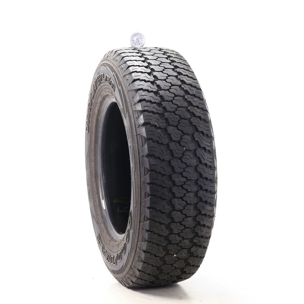 Set of (2) Used 245/75R17 Goodyear Wrangler Silent Armor 110T - 5-6/32 - Image 1