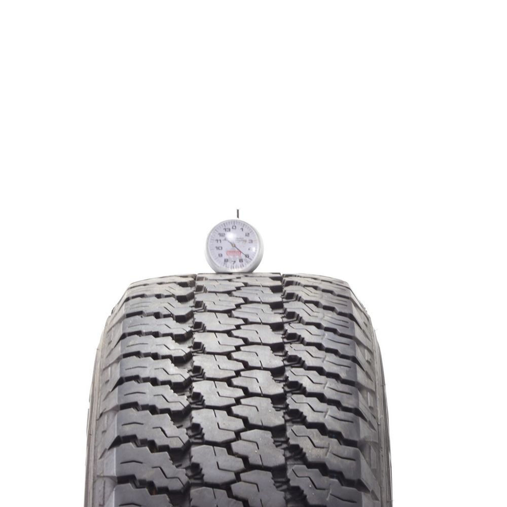 Set of (2) Used 245/75R17 Goodyear Wrangler Silent Armor 110T - 5-6/32 - Image 2