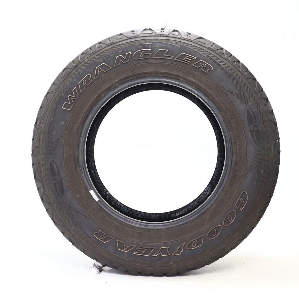 Set of (2) Used 245/75R17 Goodyear Wrangler Silent Armor 110T - 5-6/32 - Image 3