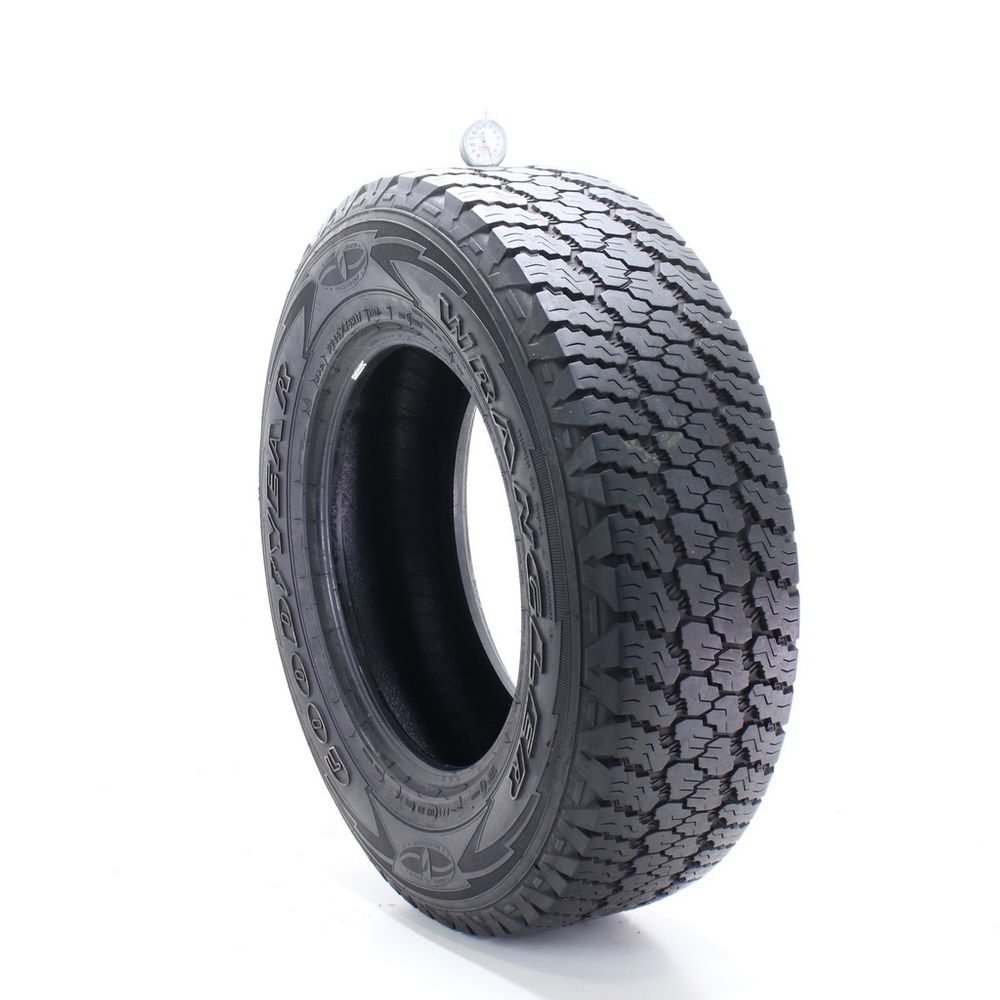 Set of (2) Used 245/75R17 Goodyear Wrangler Silent Armor 110T - 5-6/32 - Image 4