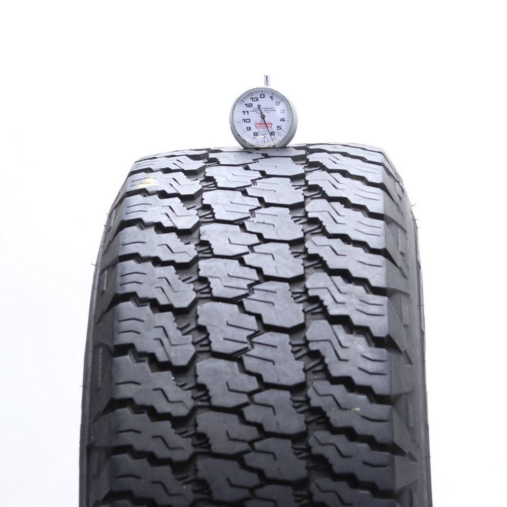 Set of (2) Used 245/75R17 Goodyear Wrangler Silent Armor 110T - 5-6/32 - Image 5
