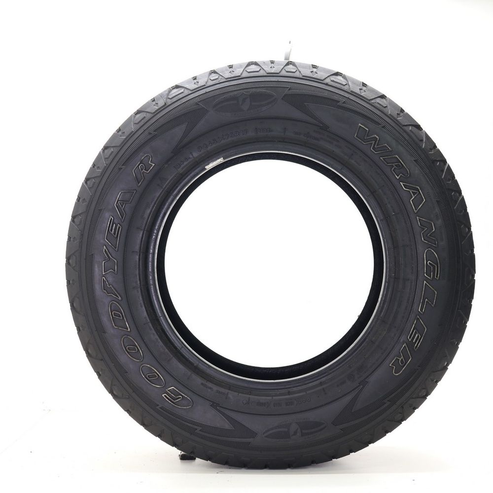 Set of (2) Used 245/75R17 Goodyear Wrangler Silent Armor 110T - 5-6/32 - Image 6