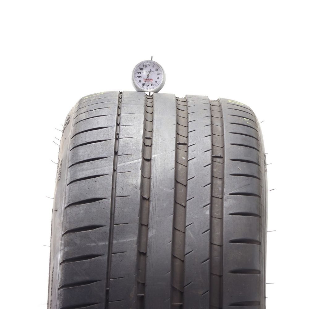 Used 285/40ZR23 Michelin Pilot Sport 4 S MO1 111Y - 7.5/32 - Image 2