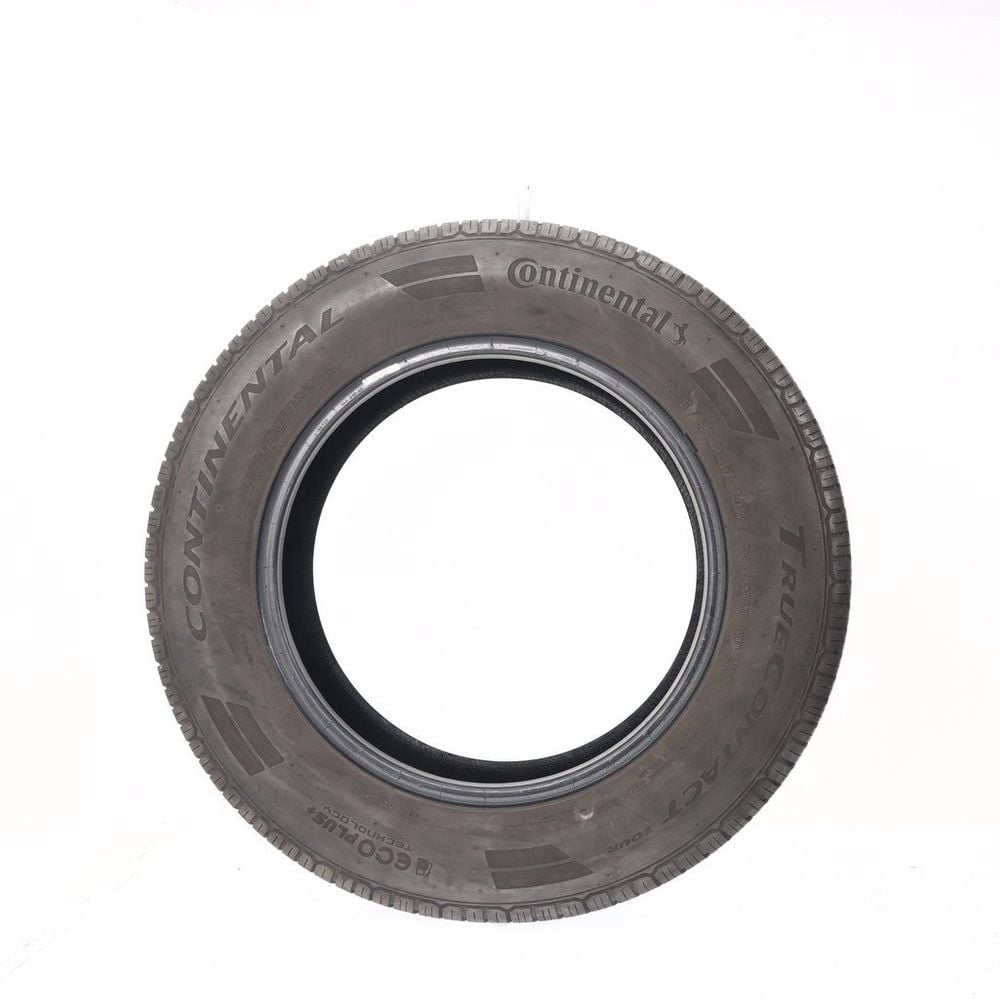 Set of (2) Used 235/65R17 Continental TrueContact Tour 104T - 7/32 - Image 3