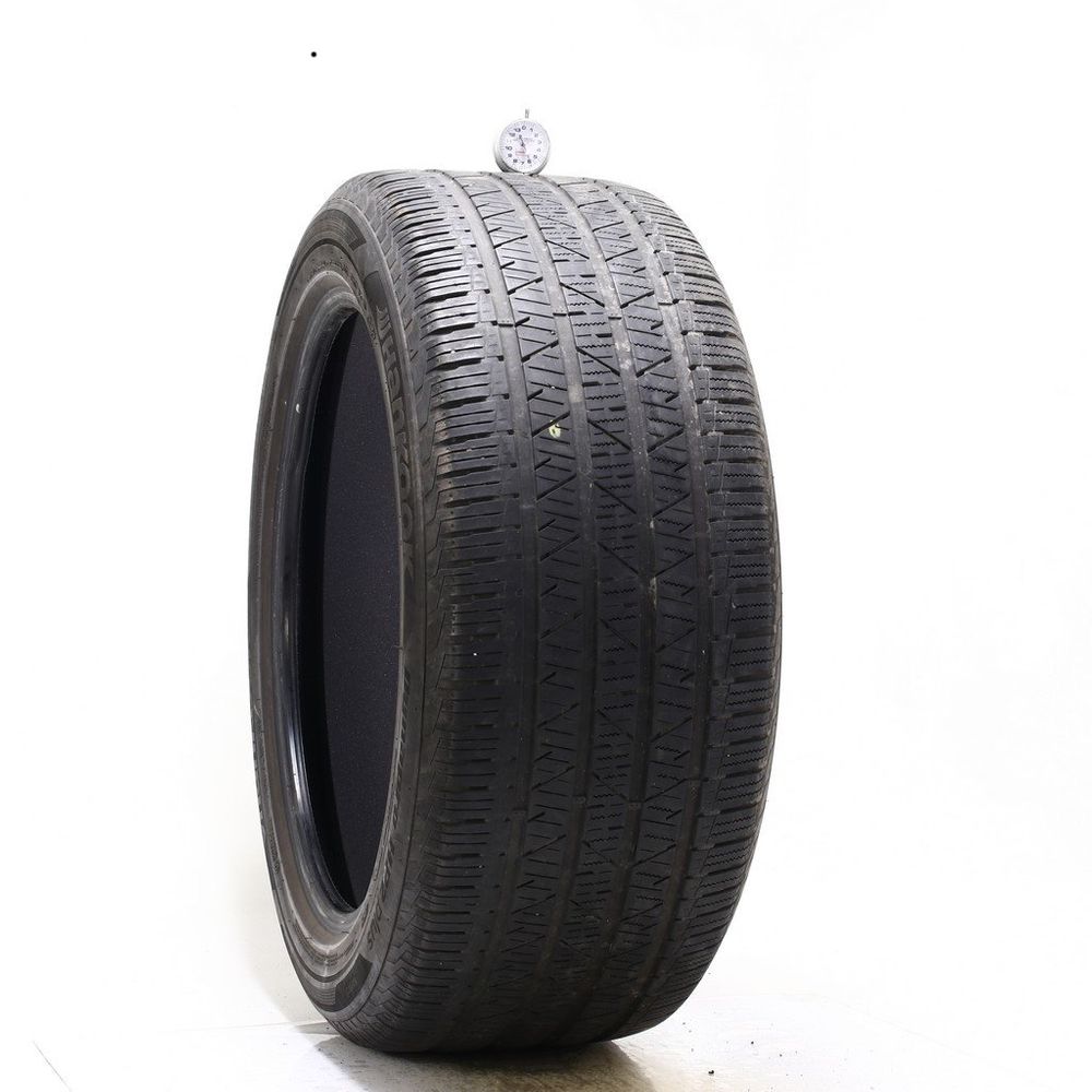 Set of (4) Used 285/45R21 Hankook Dynapro HP2 Plus AO Sound Absorber 113H - 6-7.5/32 - Image 1