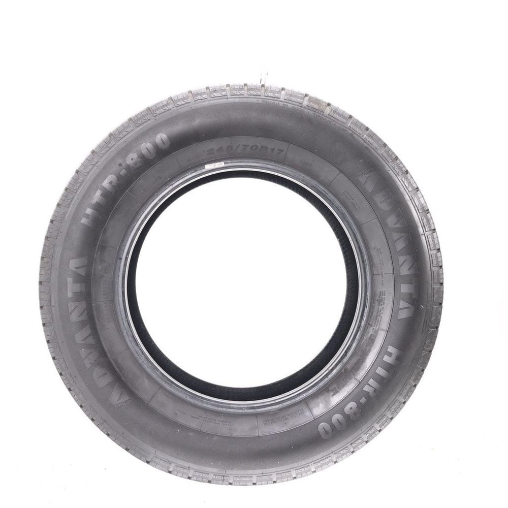 Set of (4) Used 245/70R17 Advanta HTR-800 110T - 9.5/32 - Image 3