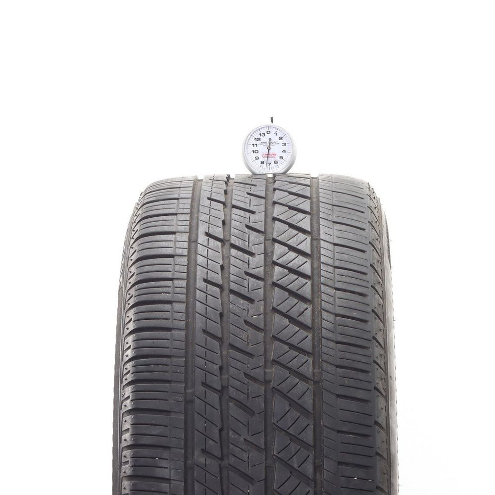 Set of (2) Used 235/55RF18 Bridgestone DriveGuard RFT 100V - 7-8/32 - Image 2