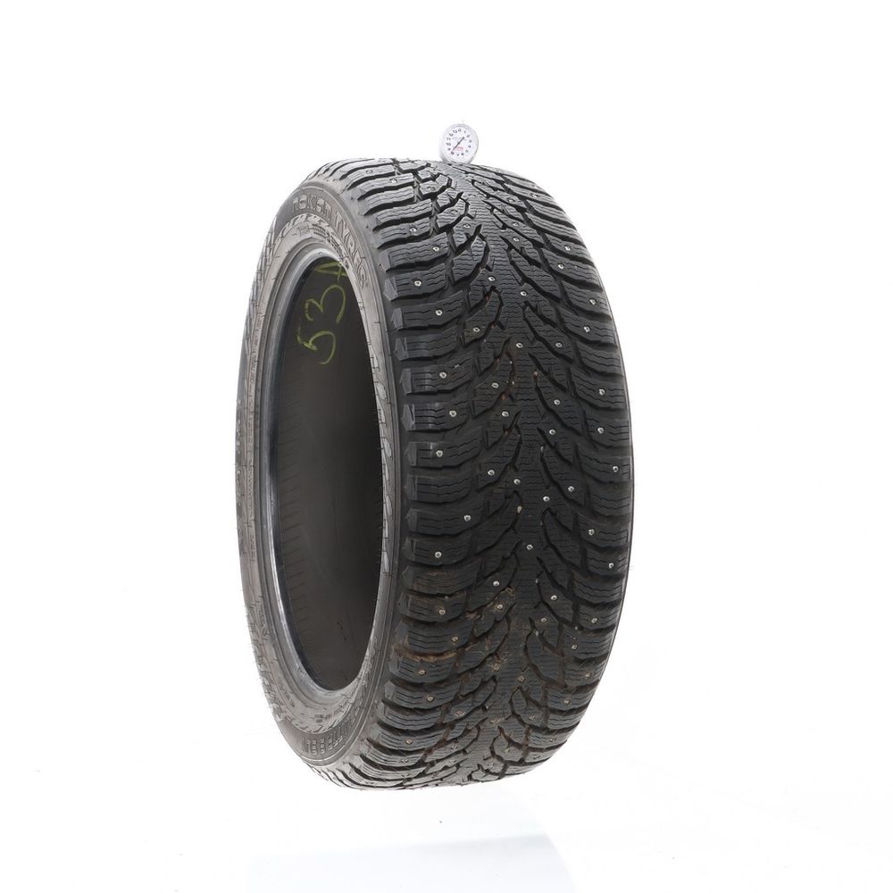 Used 275/45R21 Nokian Hakkapeliitta 9 SUV Studded 110T - 8/32 | Utires