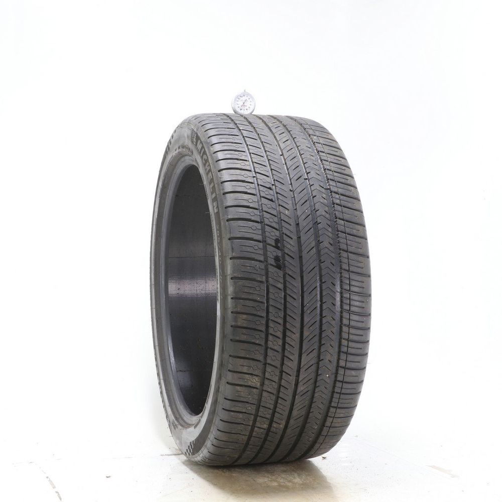 Set of (2) Used 285/40ZR21 Michelin Pilot Sport All Season 4 109Y - 8.5-9/32 - Image 1