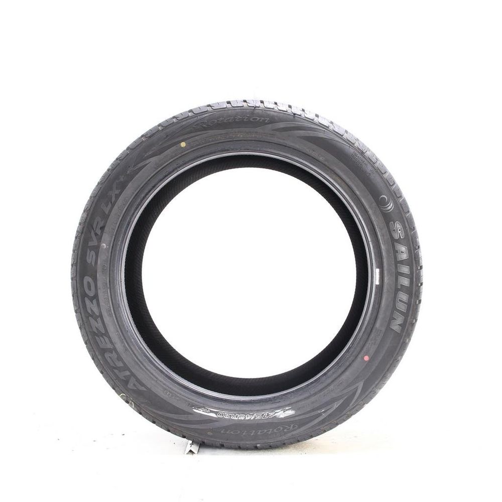 Set of (2) Used 275/45R20 Sailun Atrezzo SVR LX + 110V - 9.5-10.5/32 - Image 6