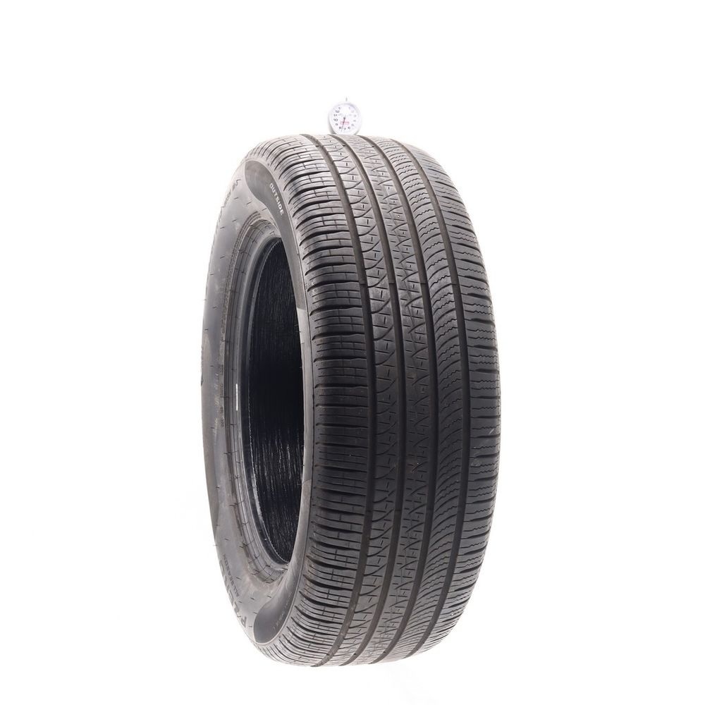 Set of (2) Used 245/60R18 Pirelli P Zero Seal Inside 105H - 7-7.5/32 - Image 4