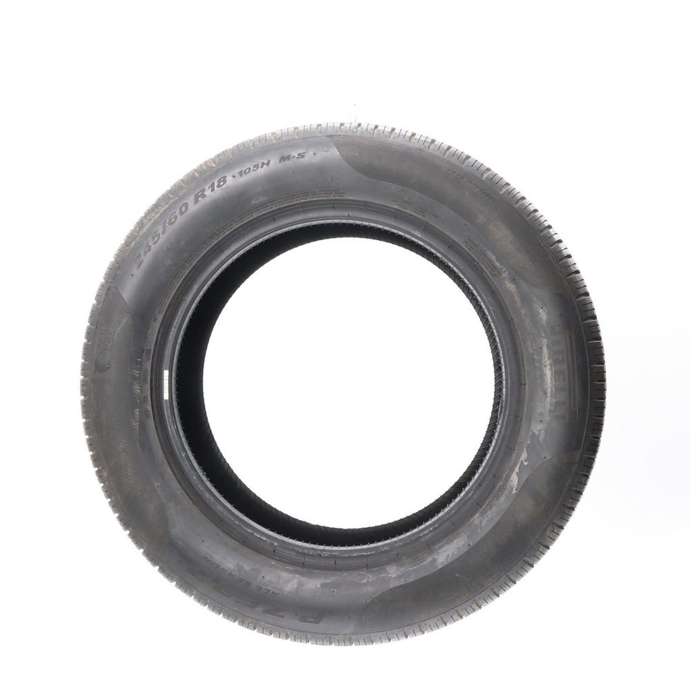 Set of (2) Used 245/60R18 Pirelli P Zero Seal Inside 105H - 7-7.5/32 - Image 6