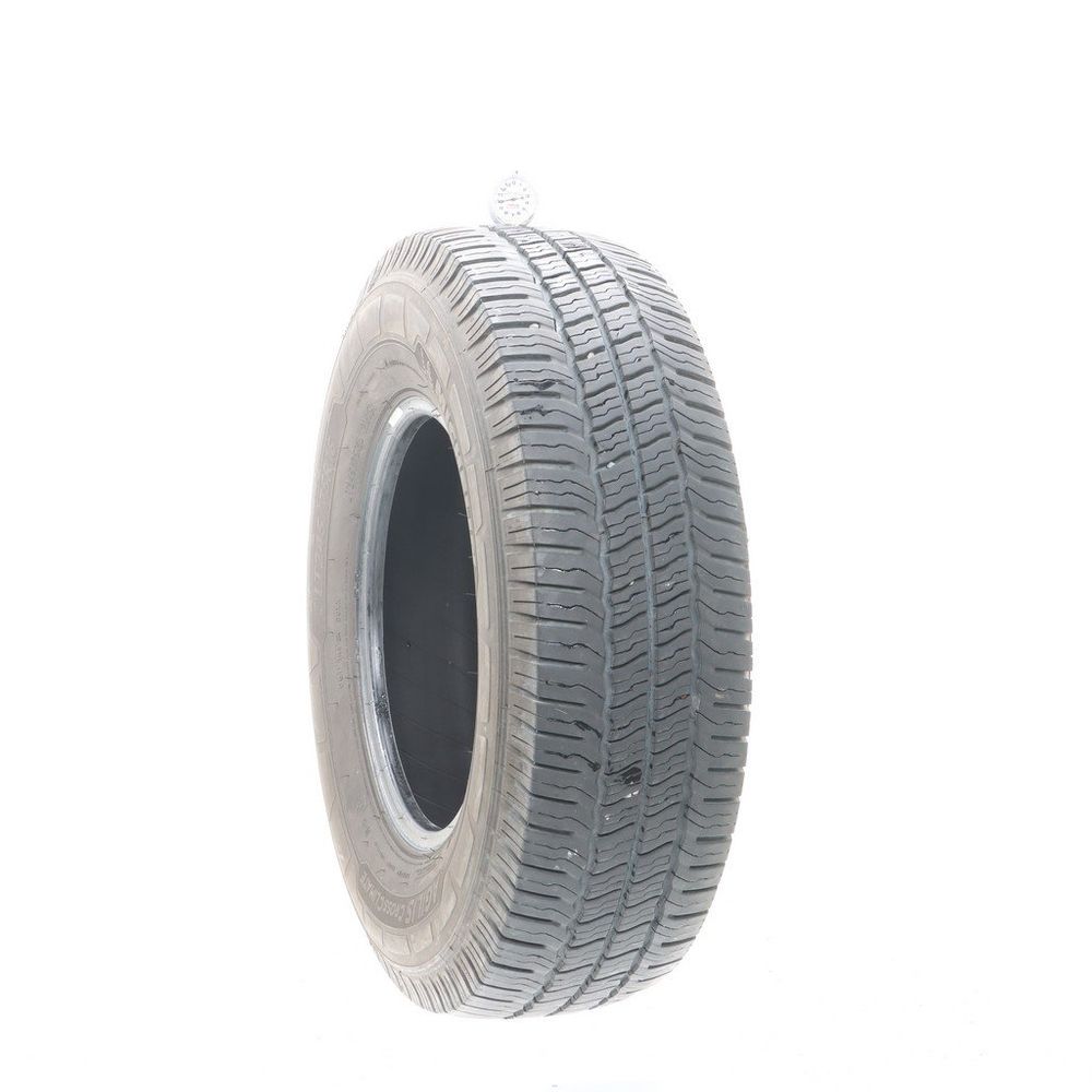 Set of (4) Used LT 245/75R16 Michelin Agilis CrossClimate  120/116R E - 10/32 - Image 1