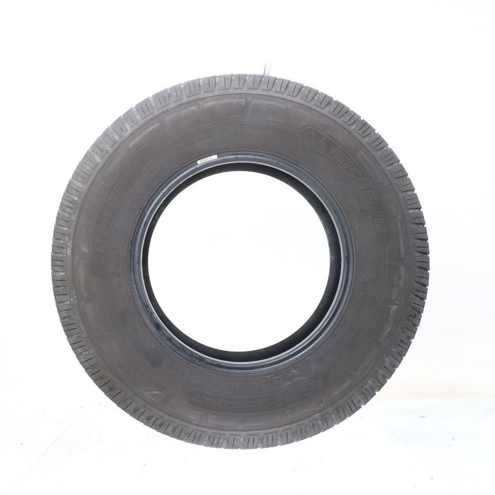 Set of (4) Used LT 245/75R16 Michelin Agilis CrossClimate  120/116R E - 10/32 - Image 3