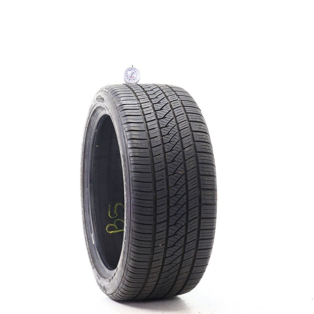 Set of (2) Used 245/40R18 Continental PureContact LS 97V - 8/32 - Image 1