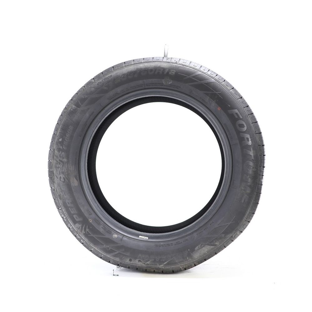 Set of (2) Used 235/60R18 Fortune Perfectus FSR602 103V - 9.5-10/32 - Image 3