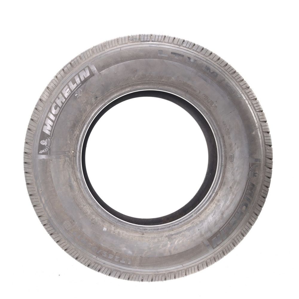 Set of (2) Used LT 245/75R17 Michelin LTX M/S2 121/118R E - 10.5-12/32 - Image 6